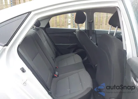 2018 Hyundai Accent Se из США, поврежденный, VIN 3KPC24A36JE023198